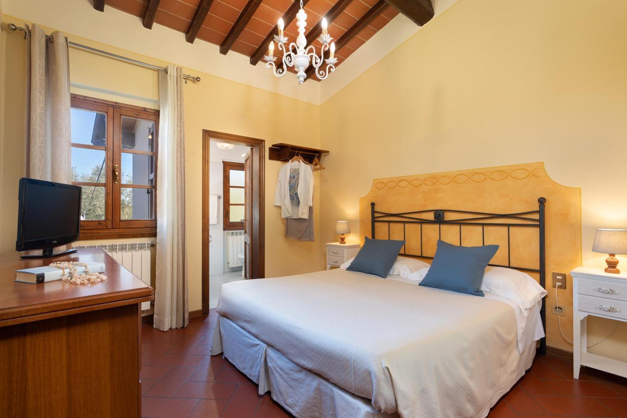 Agriturismo Bellosguardo Reggello Exterior photo