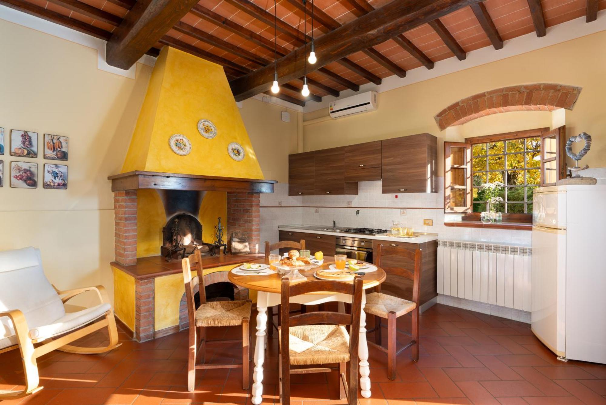 Agriturismo Bellosguardo Reggello Exterior photo