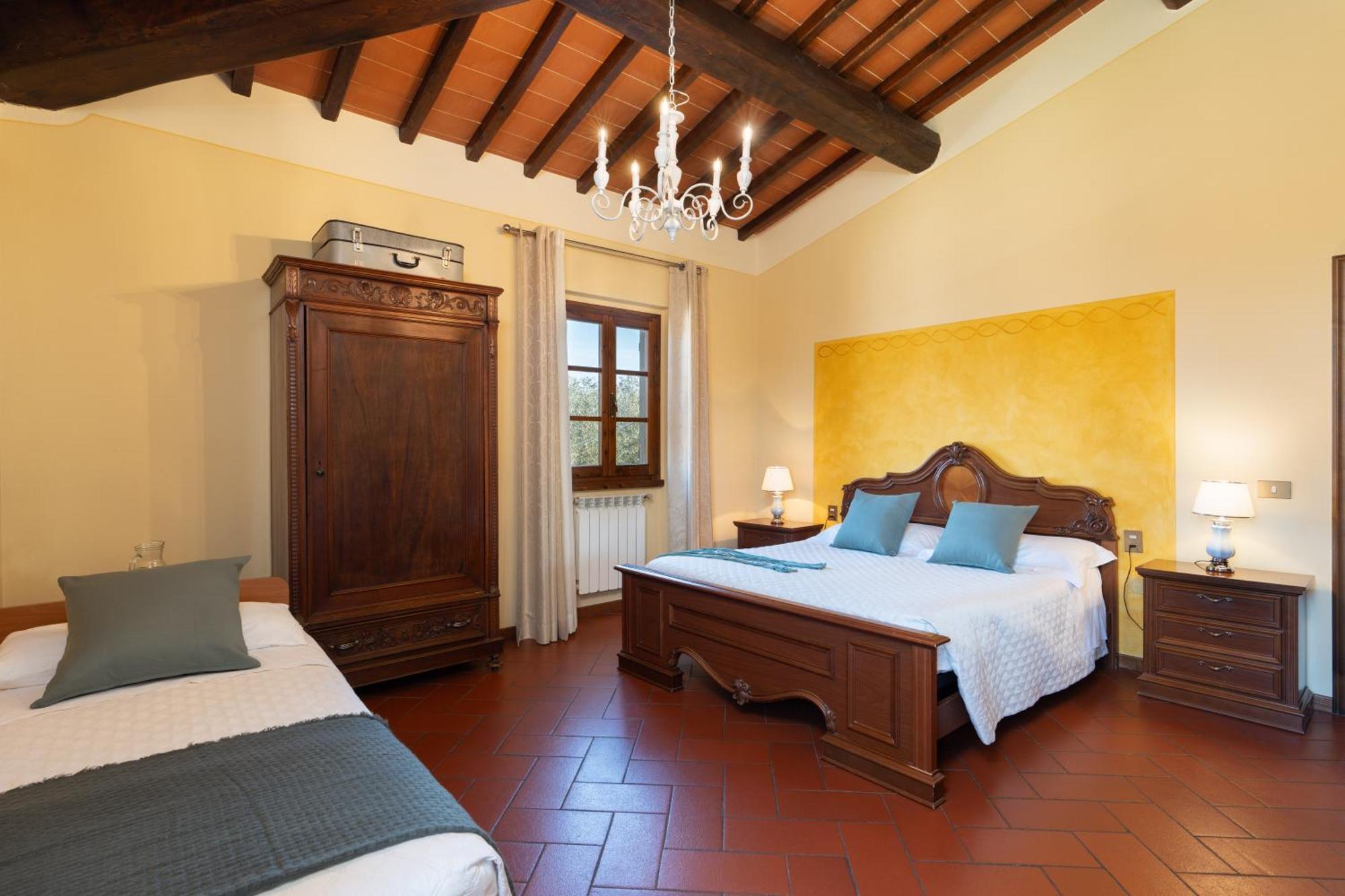 Agriturismo Bellosguardo Reggello Exterior photo