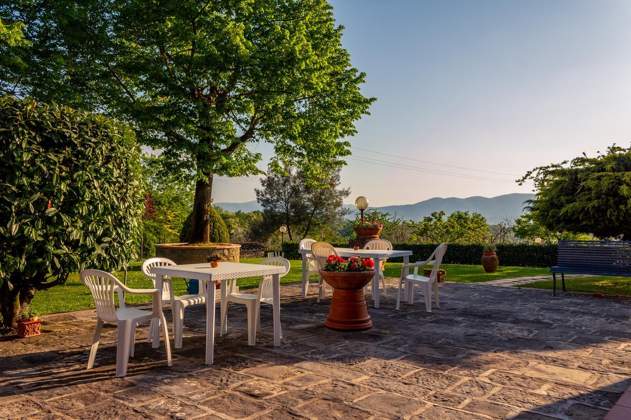 Agriturismo Bellosguardo Reggello Exterior photo