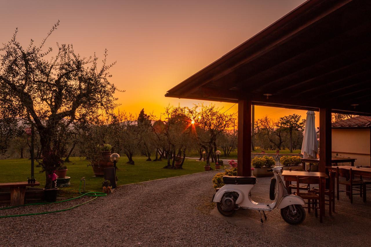Agriturismo Bellosguardo Reggello Exterior photo